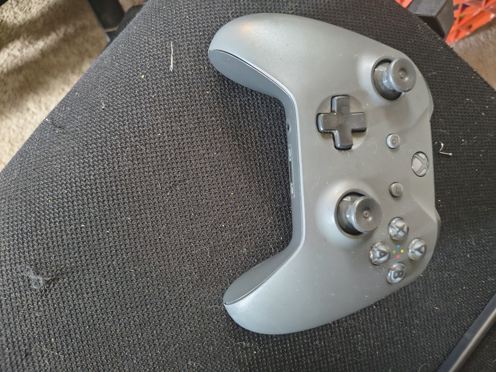 Microsoft Wireless Ergonomic Gray Controller for Xbox One & Series X|S