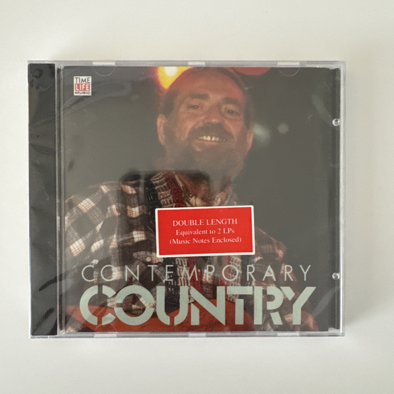 Time Life Contemporary Country 22 Tracks Nelson, Parton, Jennings, Jones, CD New