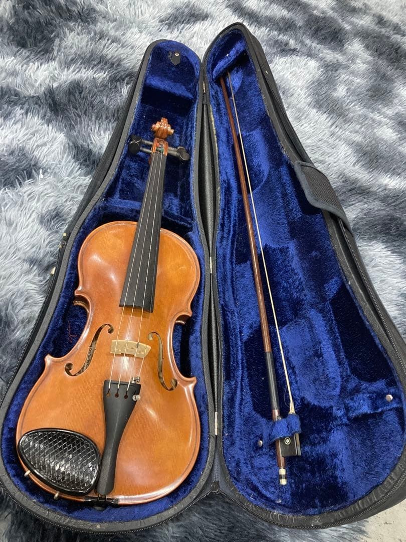 B0301) Violin Josef Jan Dvorak 4/4 Made in Czech Republic