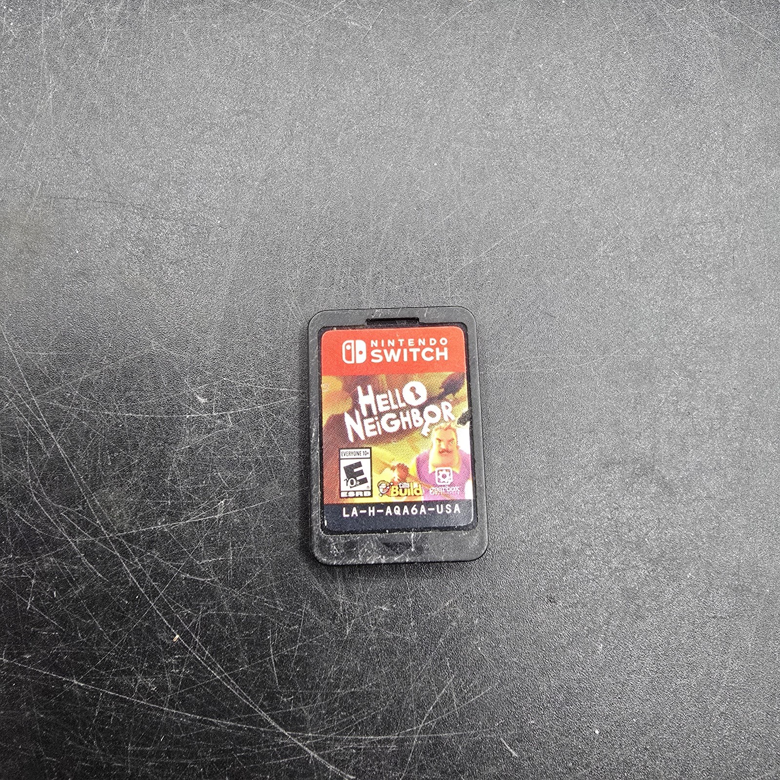 Hello Neighbor - Nintendo Switch Game Cartridge Only