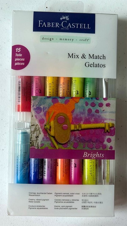 Faber-Castell Creative Studio Gelatos Brights FC121813
