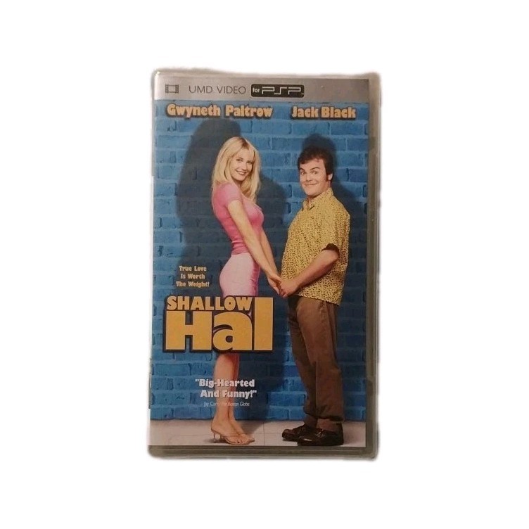 Shallow Hal UMD Video for PSP Comedy PG-13 Jack Black Gwyneth Paltrow Commentary