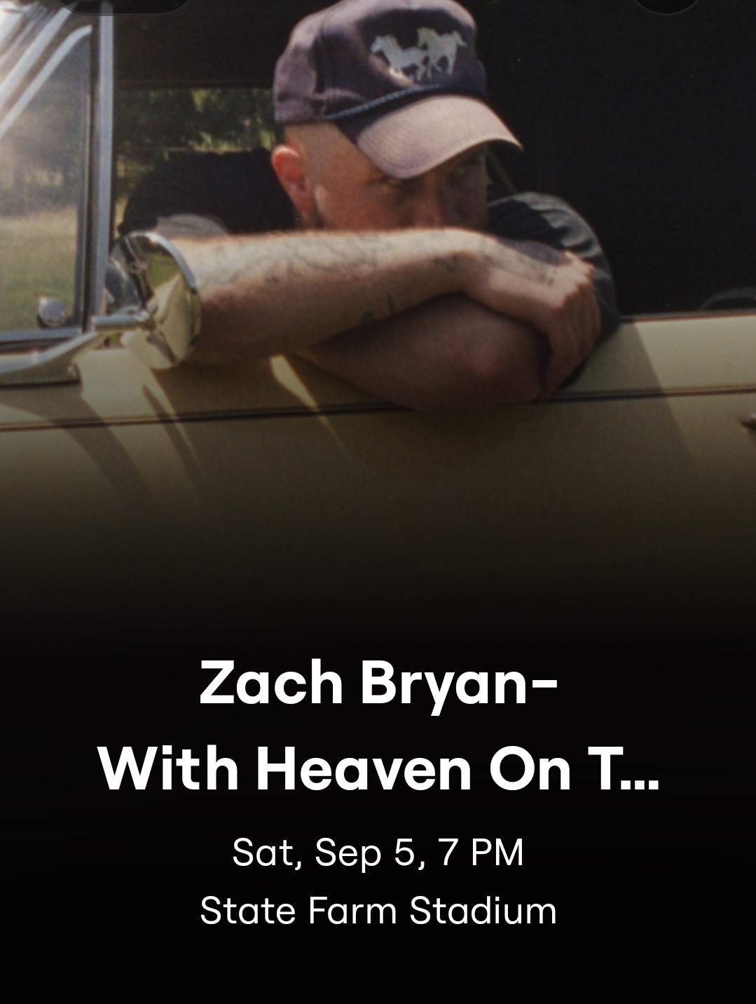 ZACH BRYAN SEP 5 2026 AZ TICKETS