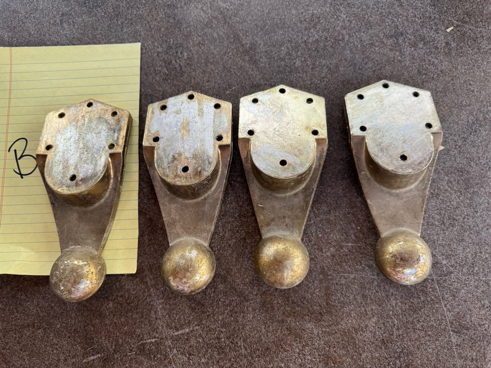 Vintage JONKEN McM Hardware