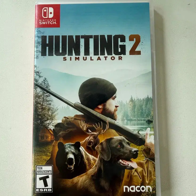 Nintendo Switch Hunting Simulator 2, Unopened