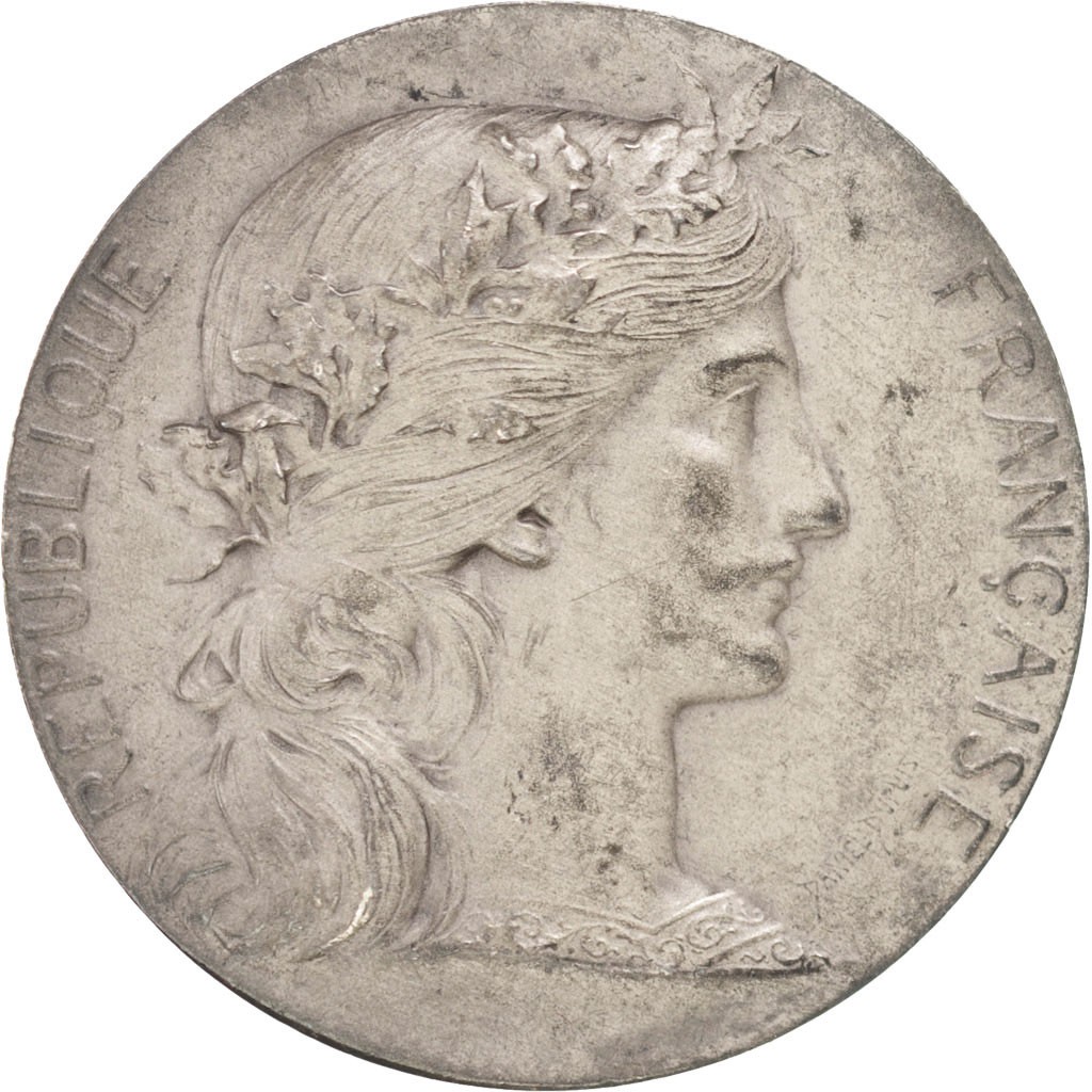 [#400201] France, Token, Notary, Dupuis.D, EF, Silver, Lerouge:78