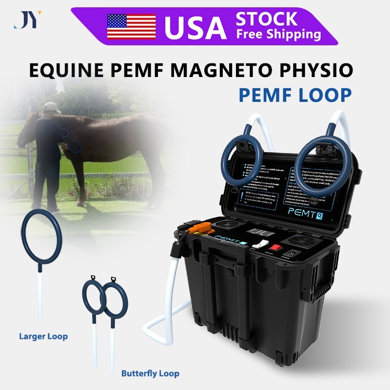 PMST Loop Pro PEMF  PEMT  Electro Magnetic Therapy Horse Device for Pain Relief