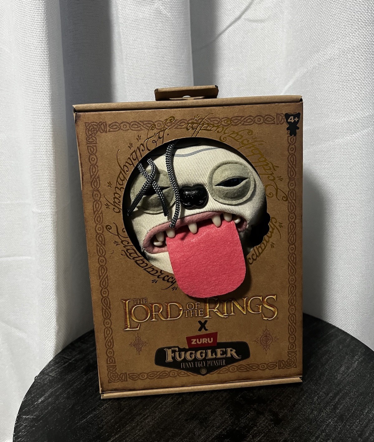 Zuru Fuggler x The Lord of the Rings Gollum Smeagol Plush NEW in Box Fugly Ugly