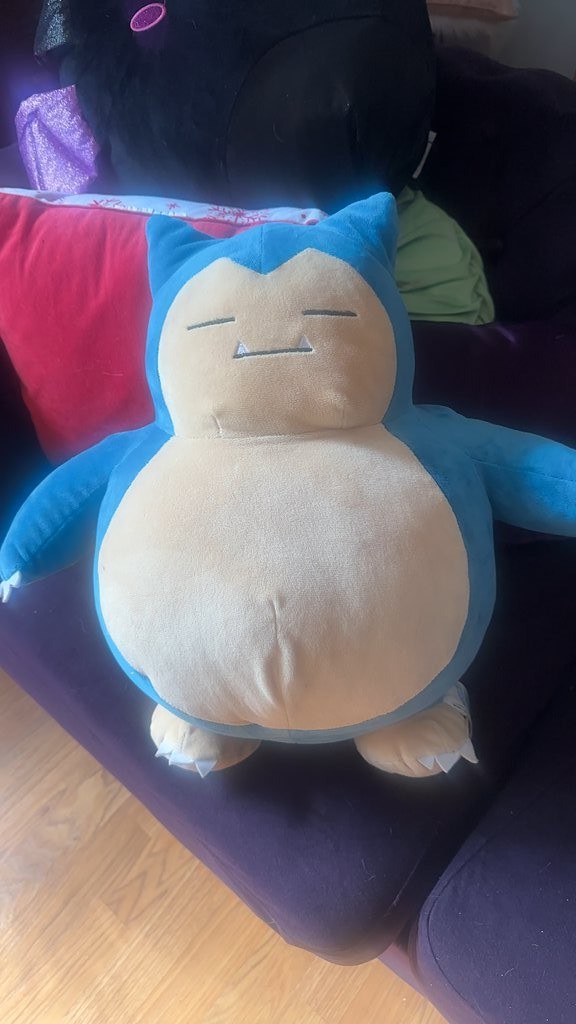 Build-A-Bear Snorlax Plush Toy