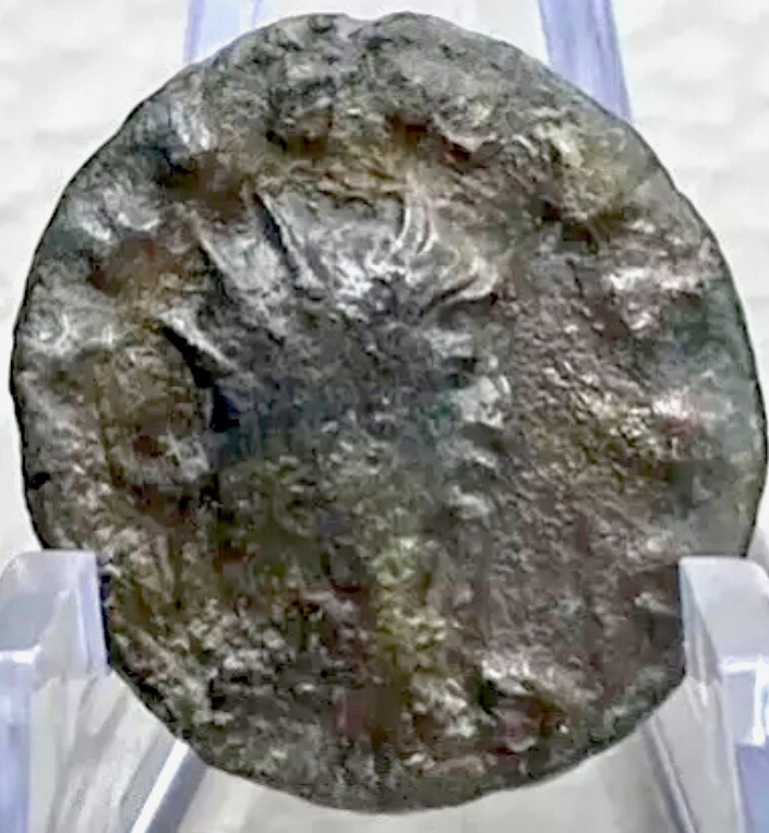 Ancient Roman Empire Coin 260-268 AD Emperor Gallienus Aequitas Reverse Scarce