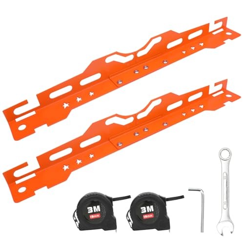 2 Pcs Toe Alignment Tool Plates, Wheel Alignment Tool Plate with 2Pcs Tape 