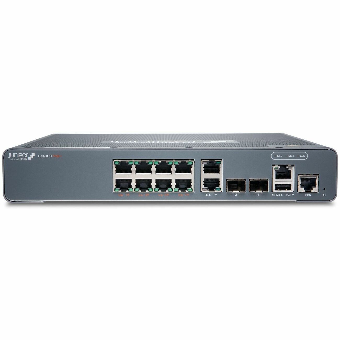Juniper EX4000-8P EX4000 8 Port PoE Plus Ethernet Switch (ex40008p)