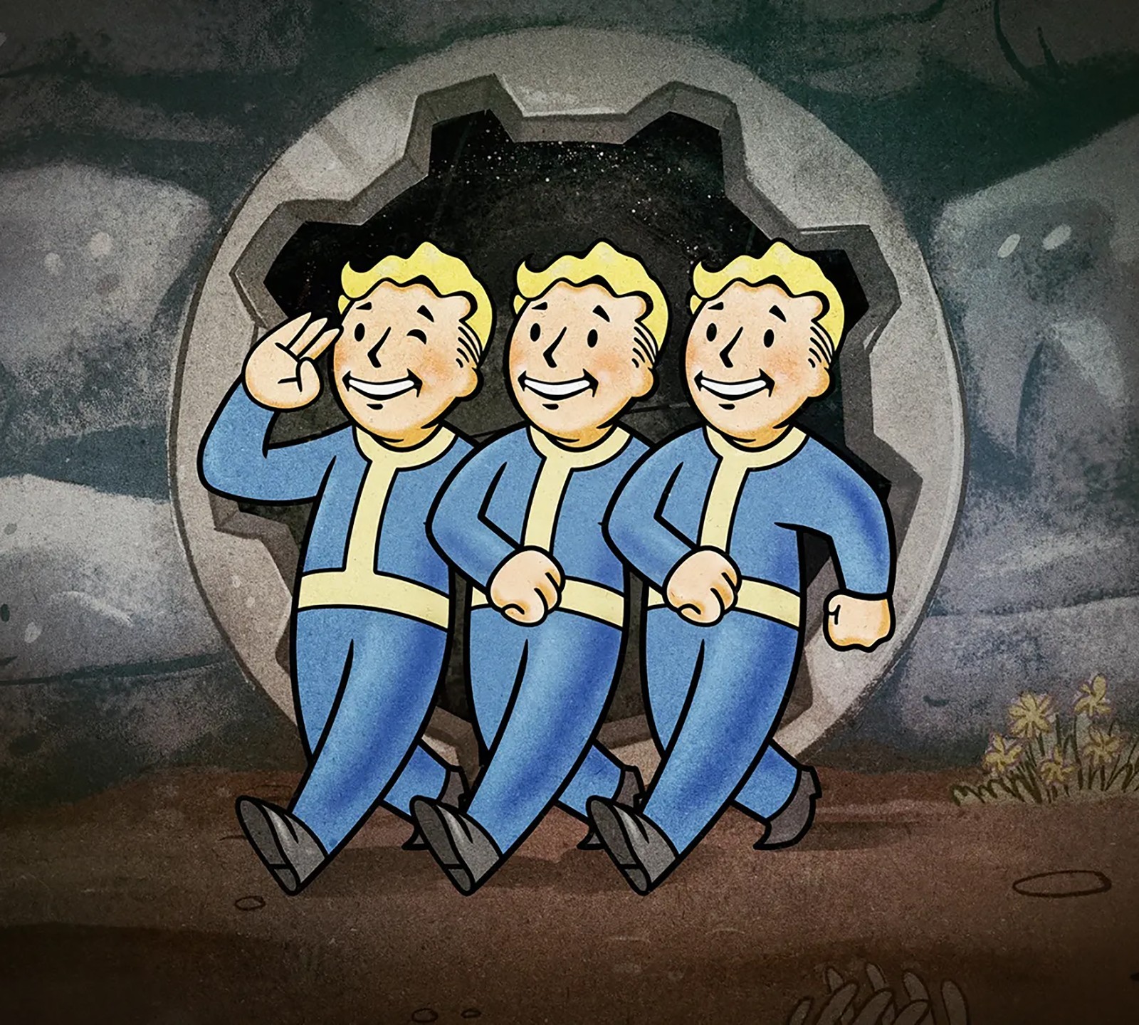 Fallout Iron On Transfer For T-Shirt + Other Light & Dark Color Fabrics #3