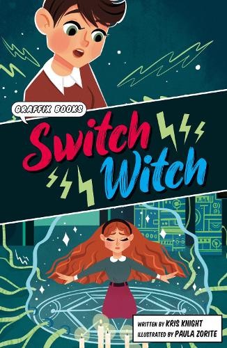 Kris Knight Switch Witch (Paperback) (UK IMPORT)