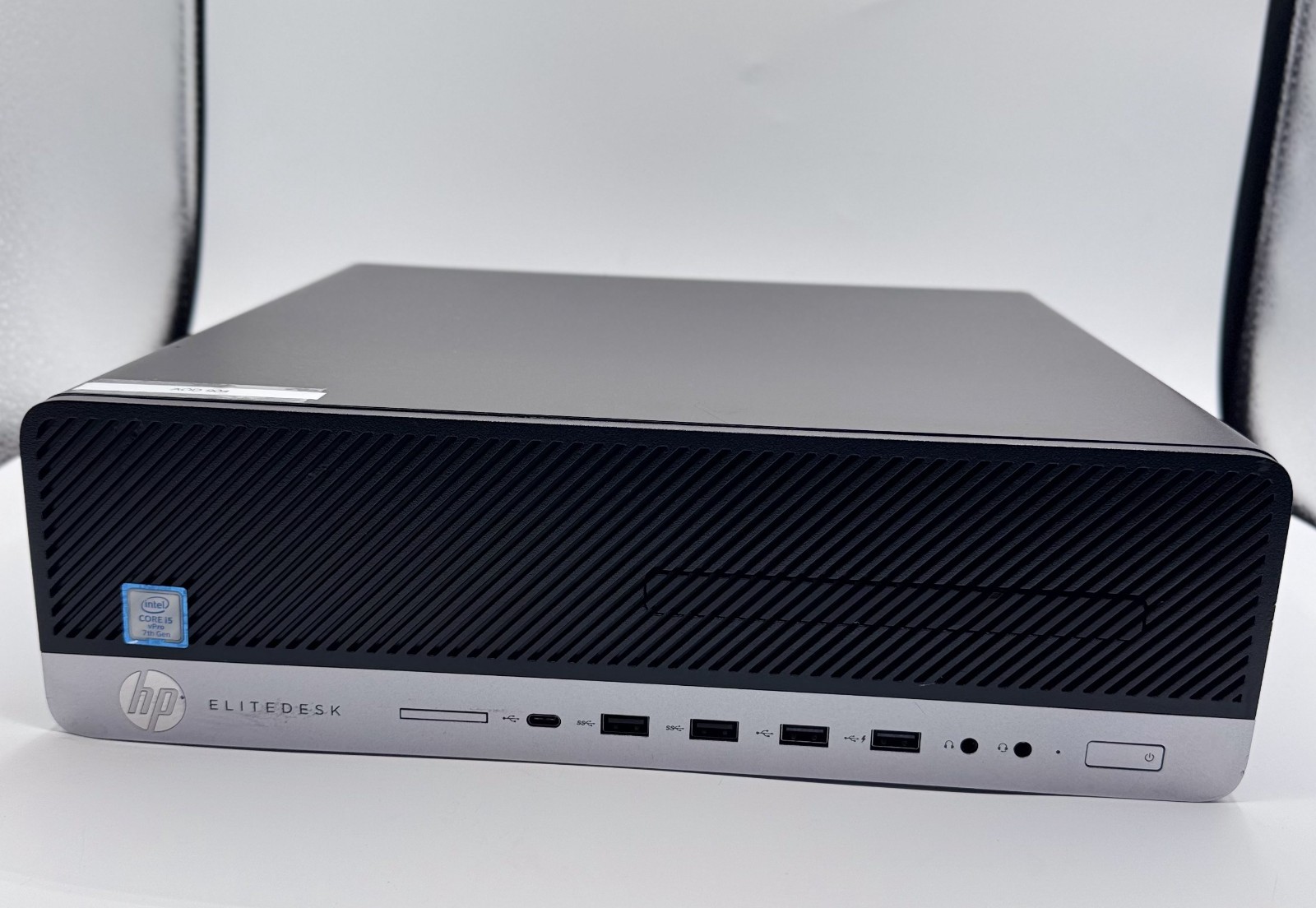 HP EliteDesk 800 G3 SFF - 3CG81UC#ABA – i5-7500 | 16GB RAM | 512GB SSD | Win11 P