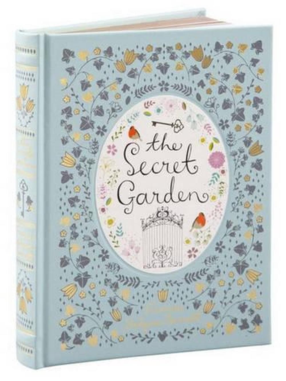 The Secret Garden by Charles Robinson (English) Hardcover Book