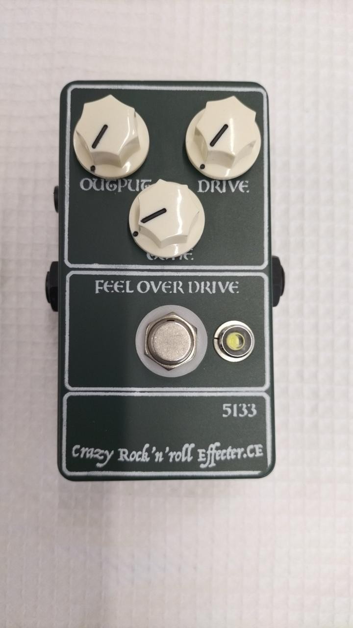 Crazy Rookn Rool Effecter Feel Over Drive Effector