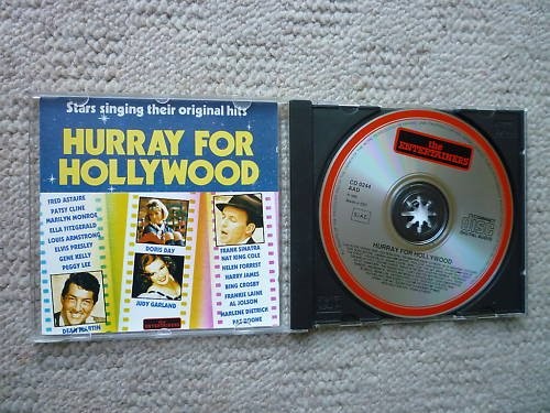 Various Artists Hurray for Hollywood (CD)