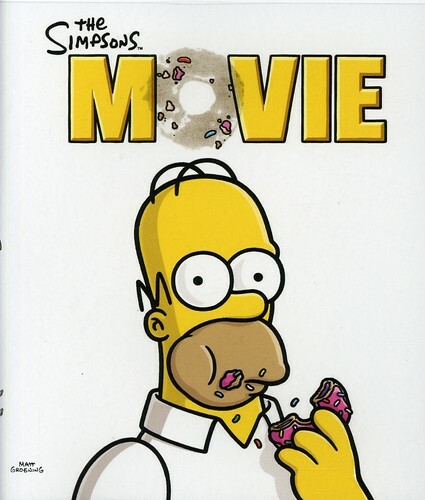 The Simpsons Movie (Blu-ray, 2007) Animated Cartoon; Family Comedy