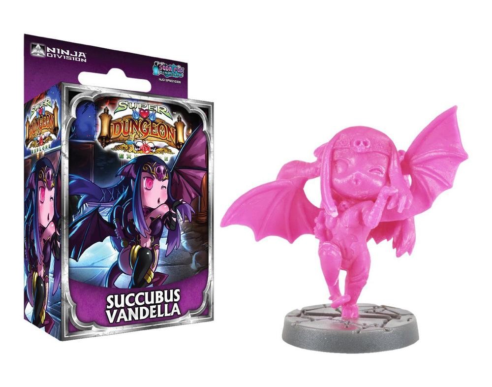 Super Dungeon Explore Succubus Vandella Character Pack - Soda Pop Miniatures