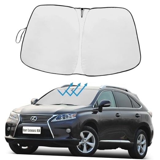 Car Windshield Sun Shade for Lexus RX 2010-2015 Sunshade for Lexus RX 2010-2015