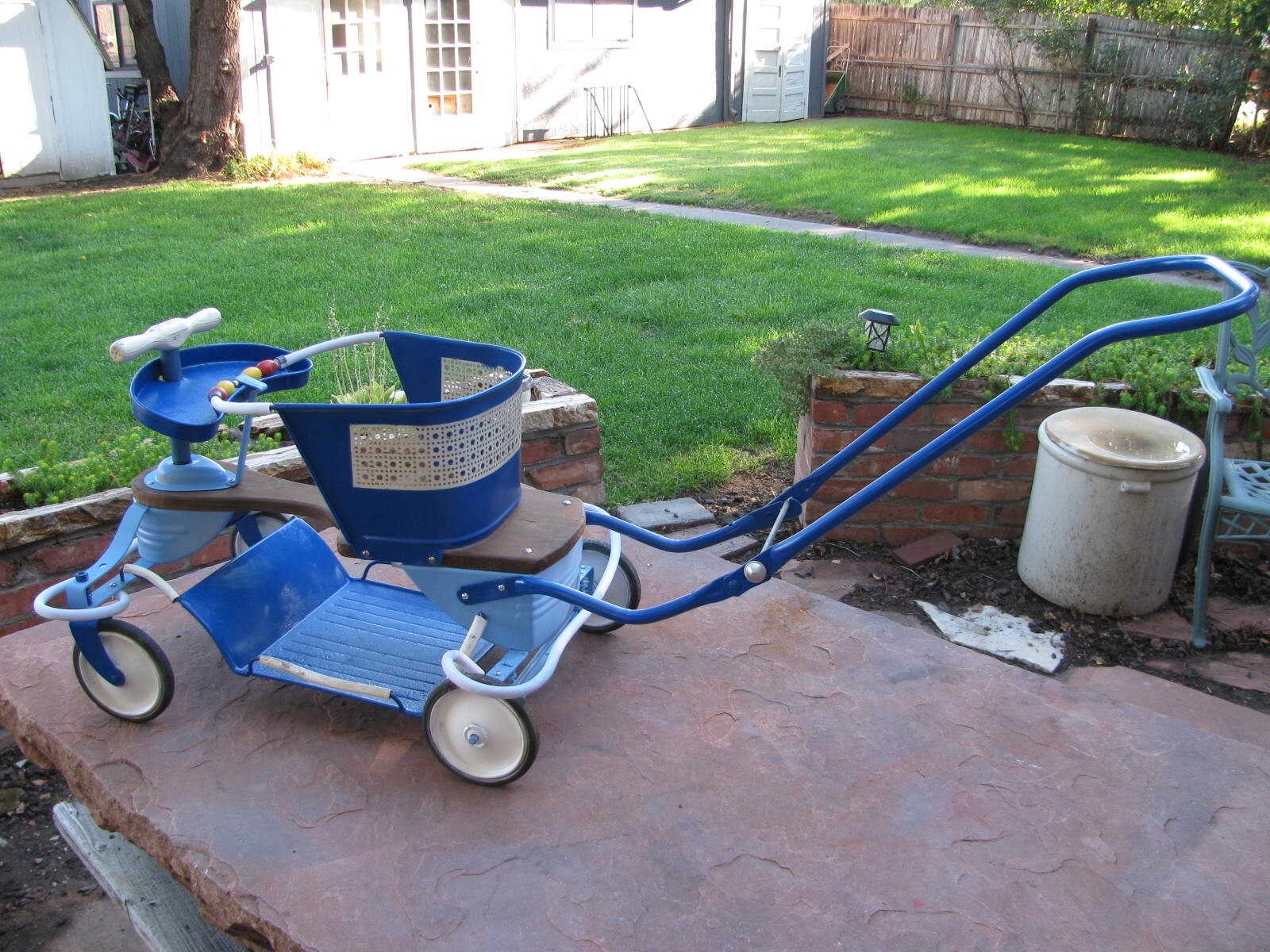 STROLLER, TAYLOR TOT  1940's / 50's
