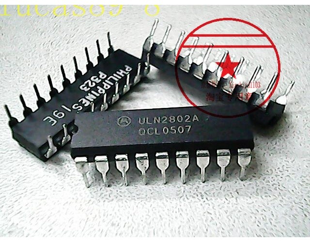 5pcs new ULN2802A【DIP-18】 *vv