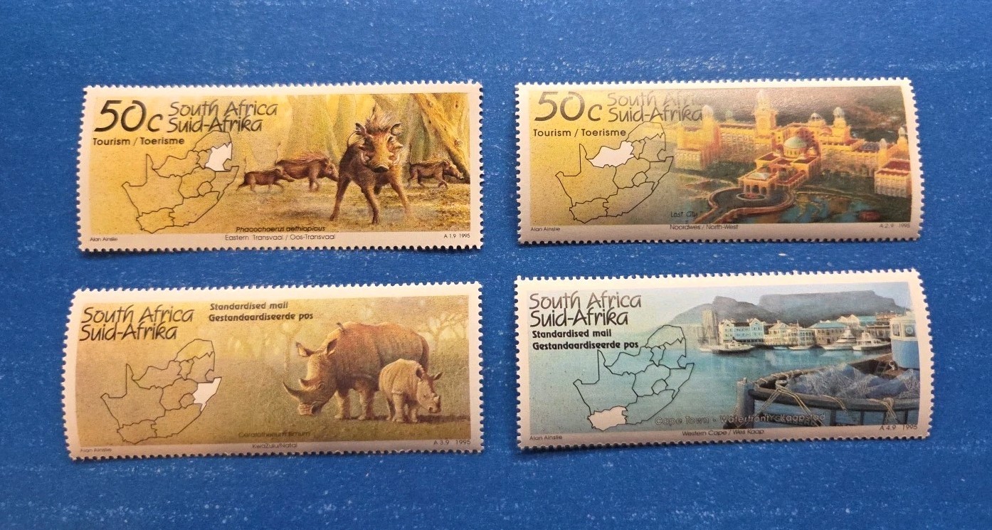 South Africa Stamps, Scott 897-900 Short Set MNH