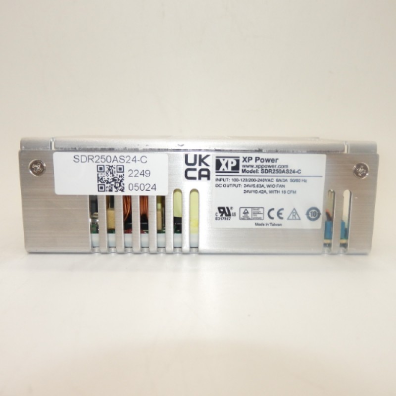XP Power SDR250AS24-C 24V 10.4A 250W Enclosed Power Supply
