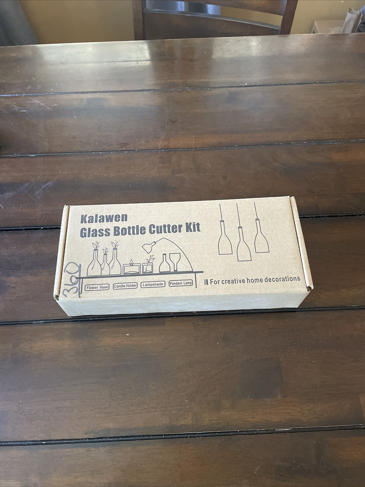 Kalawen Glass Bottle Cutter Kit DIY