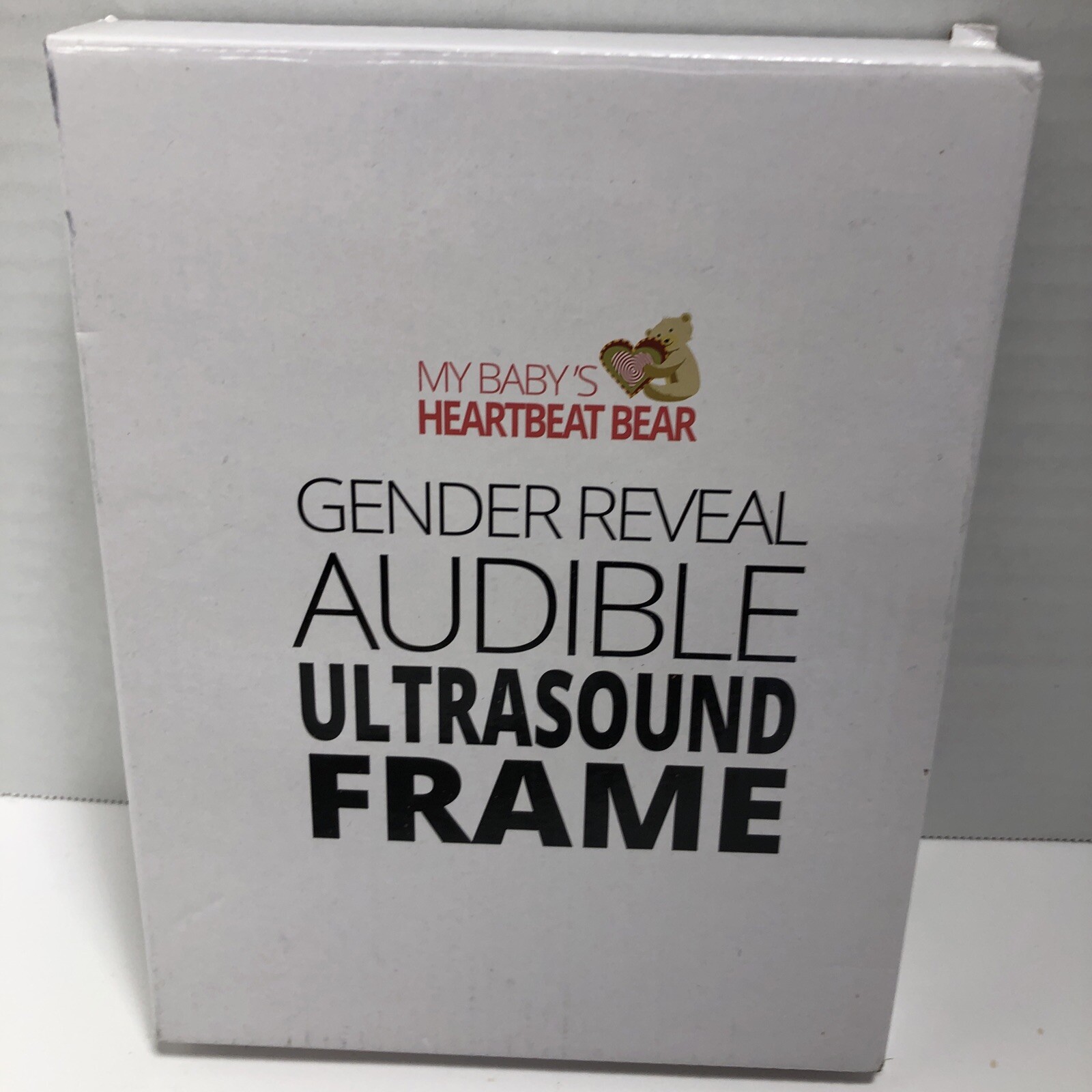 My Baby’s First Heartbeat Ultrasound Picture Frame