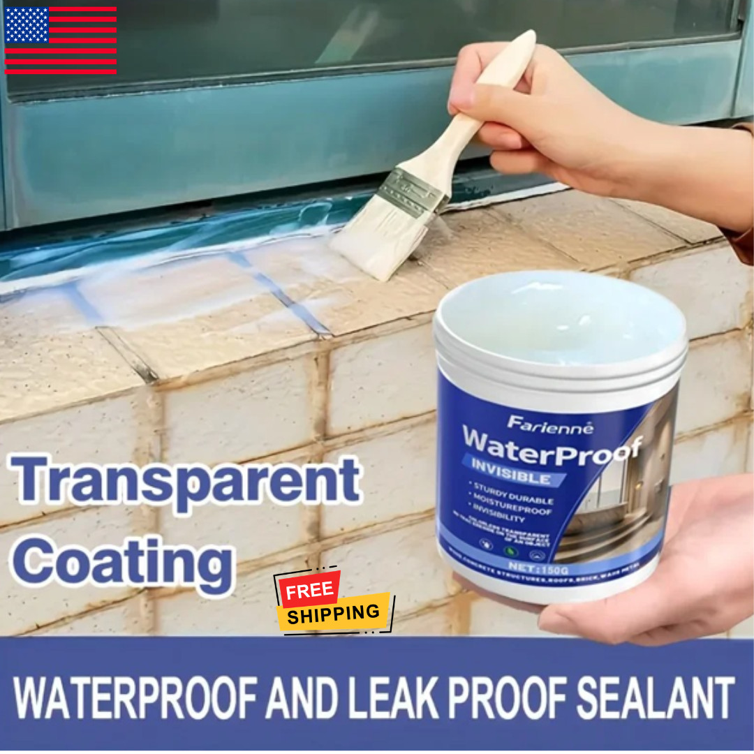 Super Invisible Transparent Waterproof Sealant ,Nano Leak Proof Coating ,Crystal