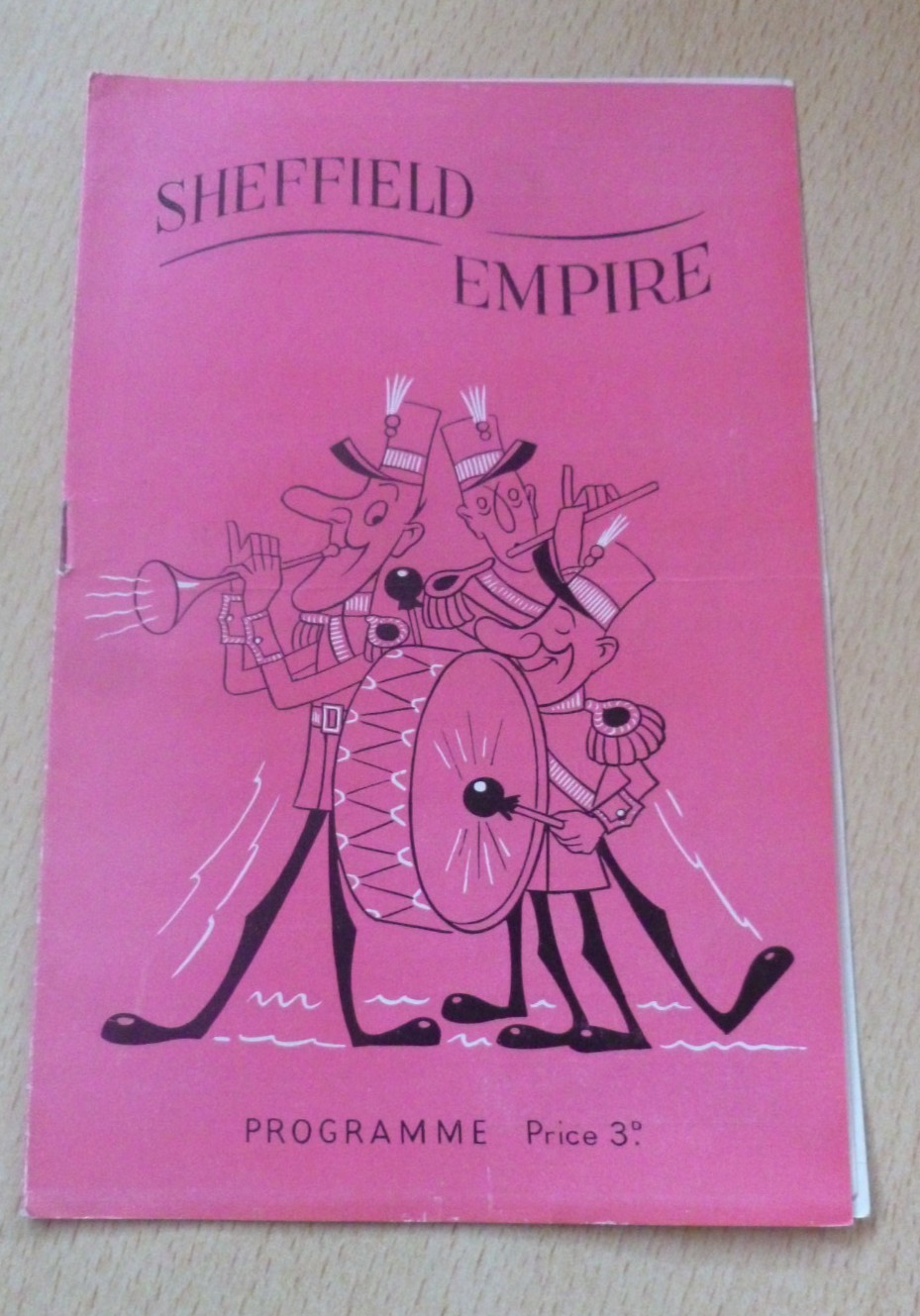 Bonar Colleano It's A Great Laugh  Sheffield Empire Theatre Variety Program 1951