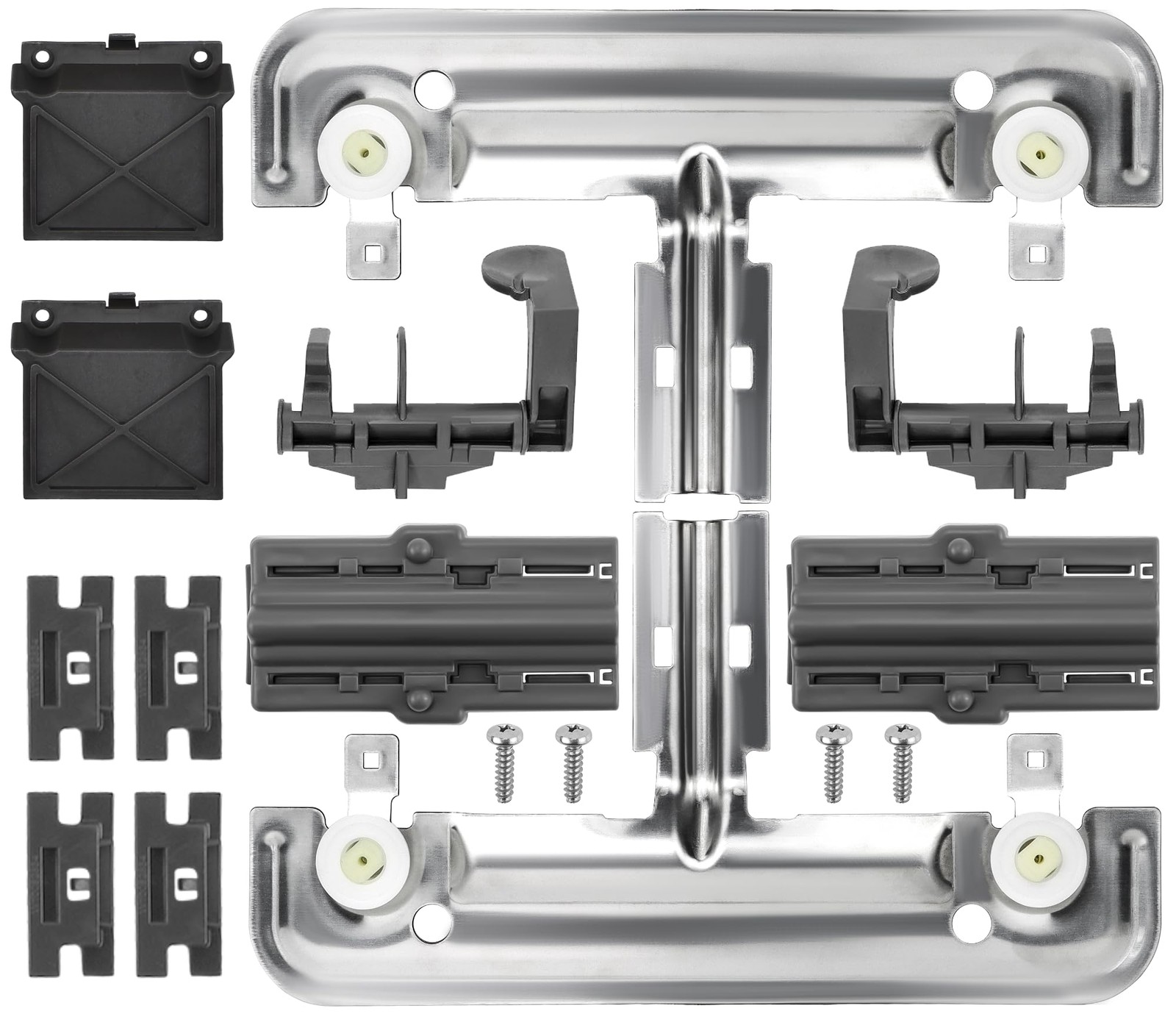 WDTA50SAHZ0 Upper Rack Parts W10712395 by AMI PARTS, Dishwasher Top Fit... 