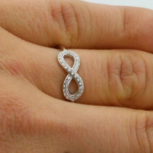 2.5Ct Round Cut Lab Created Diamond Engagement 14Ct White Gold Finish Gift Ring