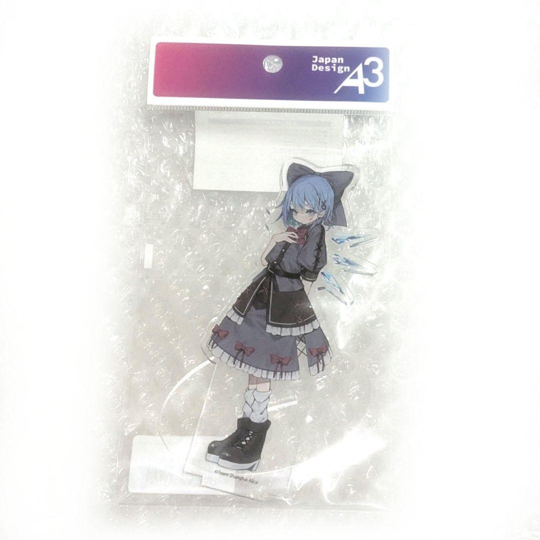 Cirno Yami Kawaii Acrylic Stand Book Off Touhou Project