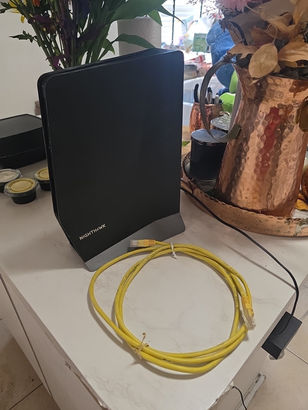 NETGEAR Nighthawk AX8 AX6000 Cable Modem Router WiFi TESTED 