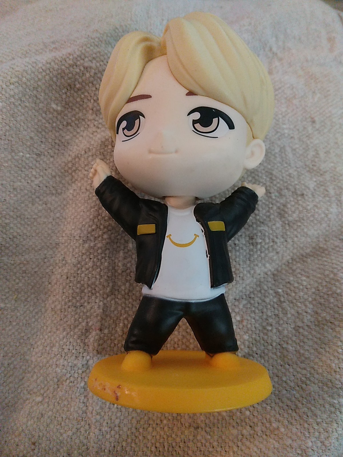 McDonald’s 2025 Tiny Tan/BTS #12 JIMIN Happy Meal Figure Encore Edition
