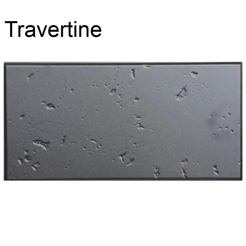 Plastic Form for facade panels No. 41a Travertine.Concrete Interior and Exterior