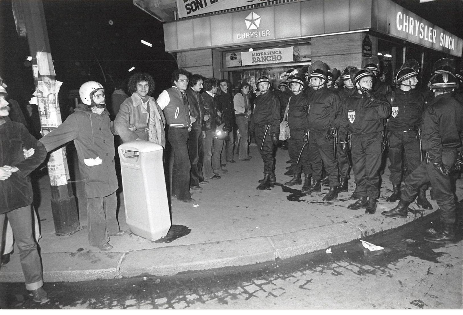 Press Photo AM21284 Approximately 24X18 CM 1977 Important Event In Favor