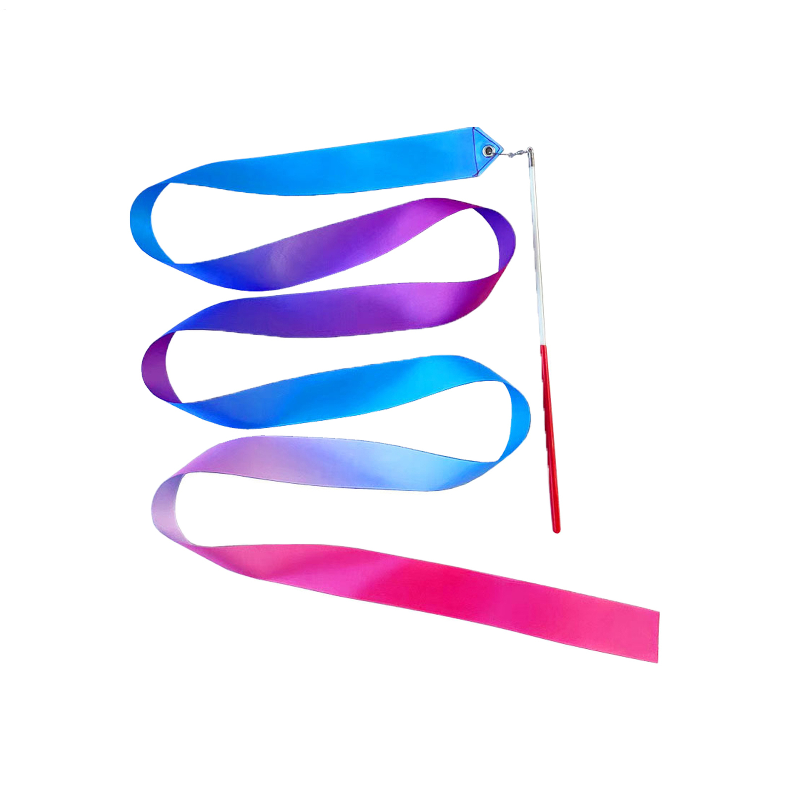 3pc Dance Ribbons Streamers Unisex Kids' Gymnastics Ribbons Rhythm Sticks