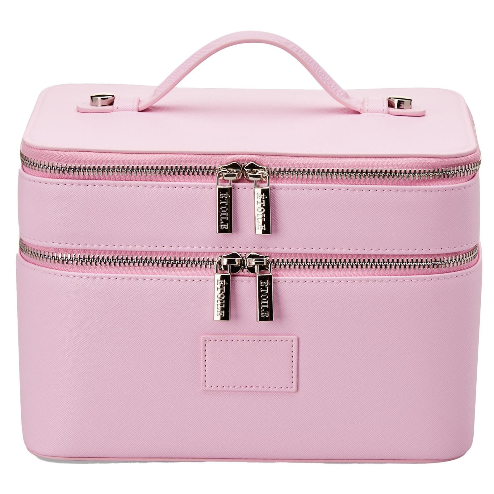 ETOILE - Duo Vanity Case Lavender Pink - Large Functional Travel Makeup Bag O...