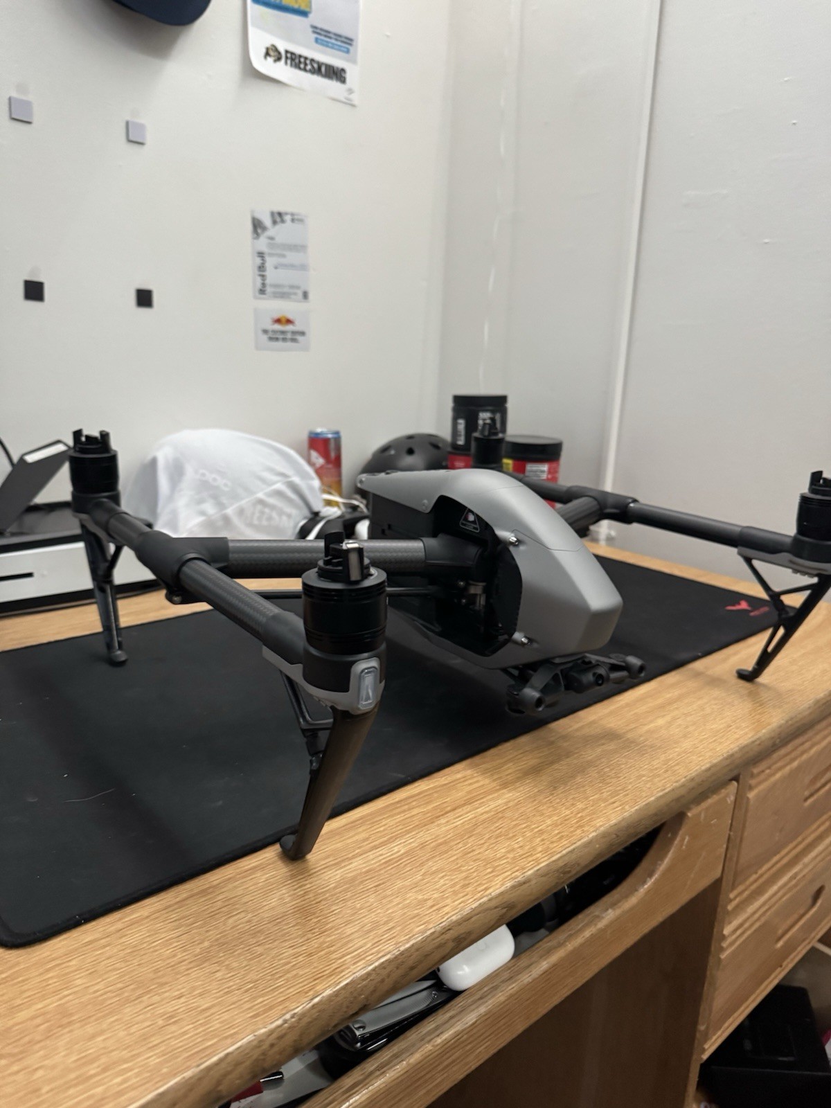 DJI Inspire 2 Professional Camera Drone with Case and Accessories