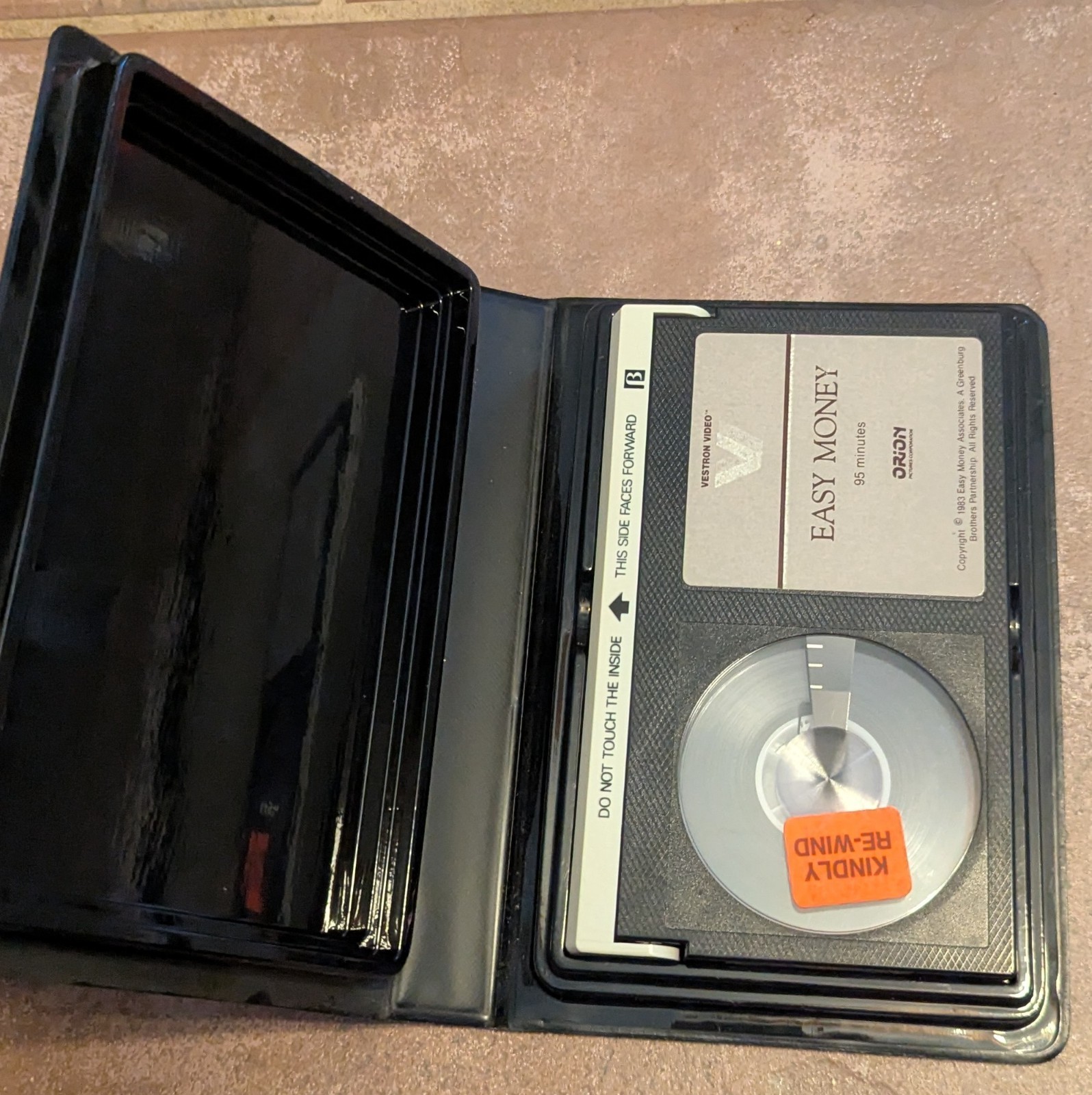 BETAMAX" Easy Money" Beta Tape Vestron Rodney Dangerfield Joe Pesci 80s cult