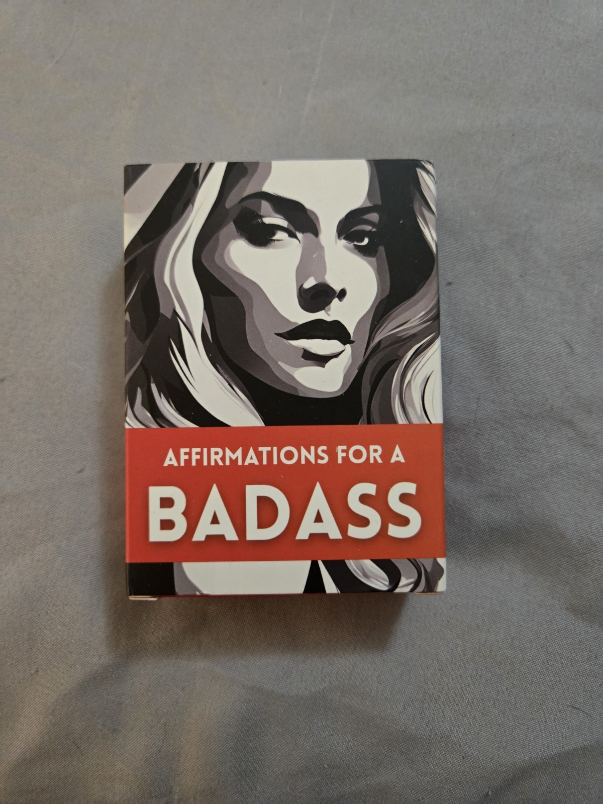New. Affirmations For A Badass Cards.