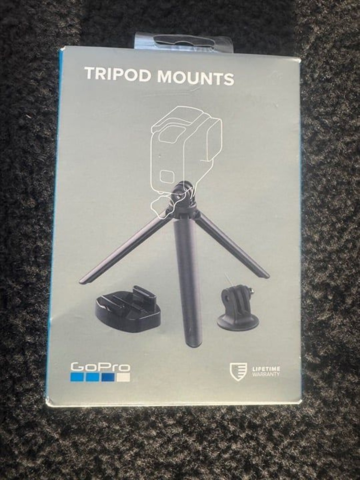 GoPro Tripod Mounts – Official Accessory