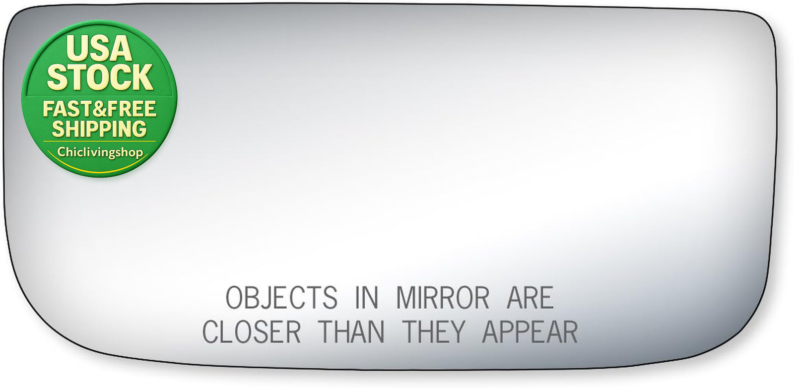 Passenger Side Towing Mirror Bottom Glass Silverado Sierra Yukon Suburban Tahoe