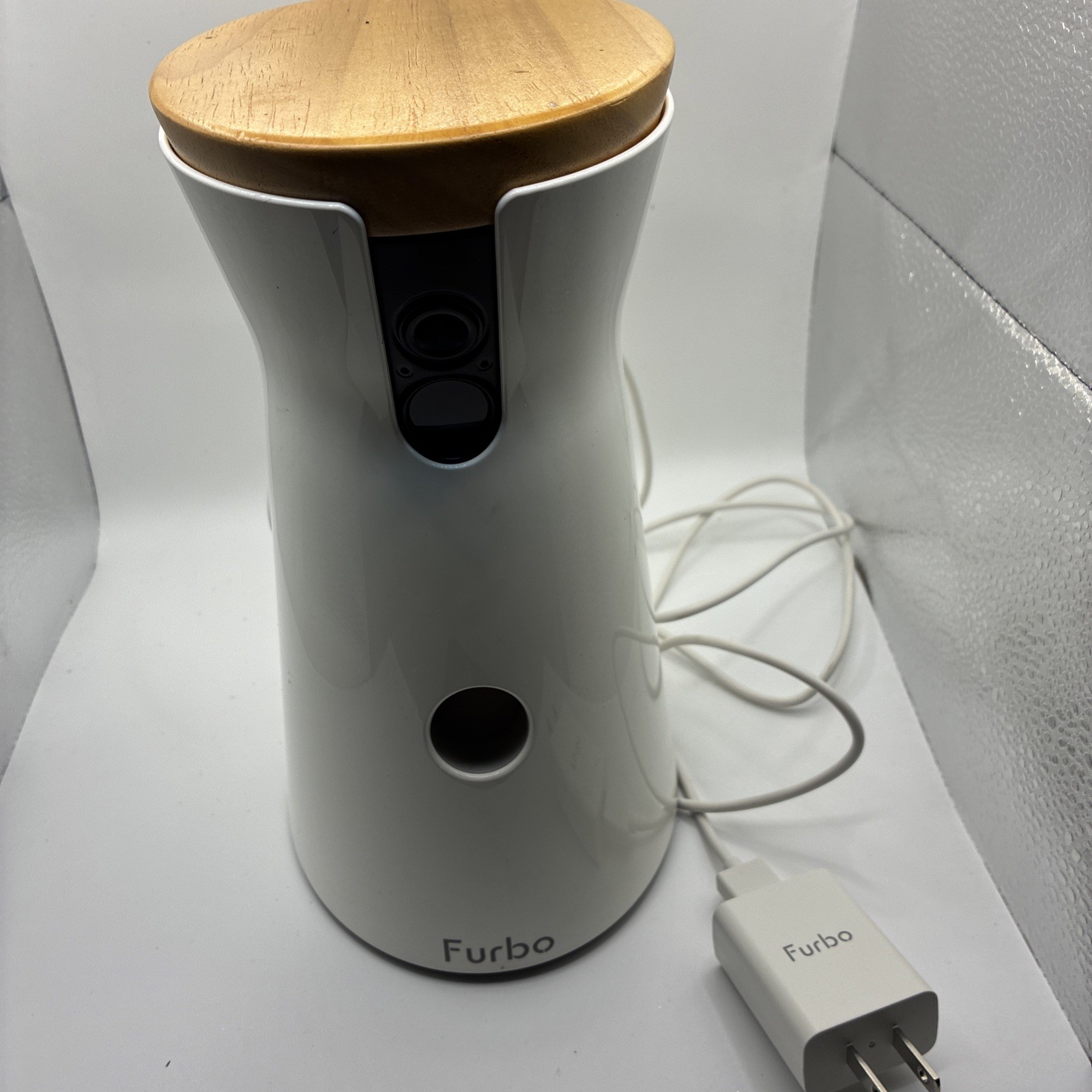 Furbo 360° Dog Camera Treat Dispenser HD WiFi Pet Monitor Smart Home