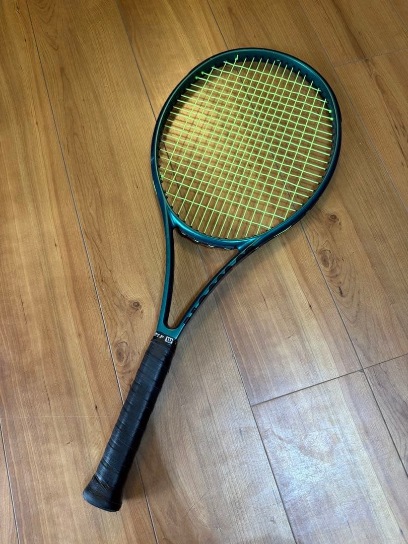 Wilson Wilson hard tennis racket BLADE 100 V9