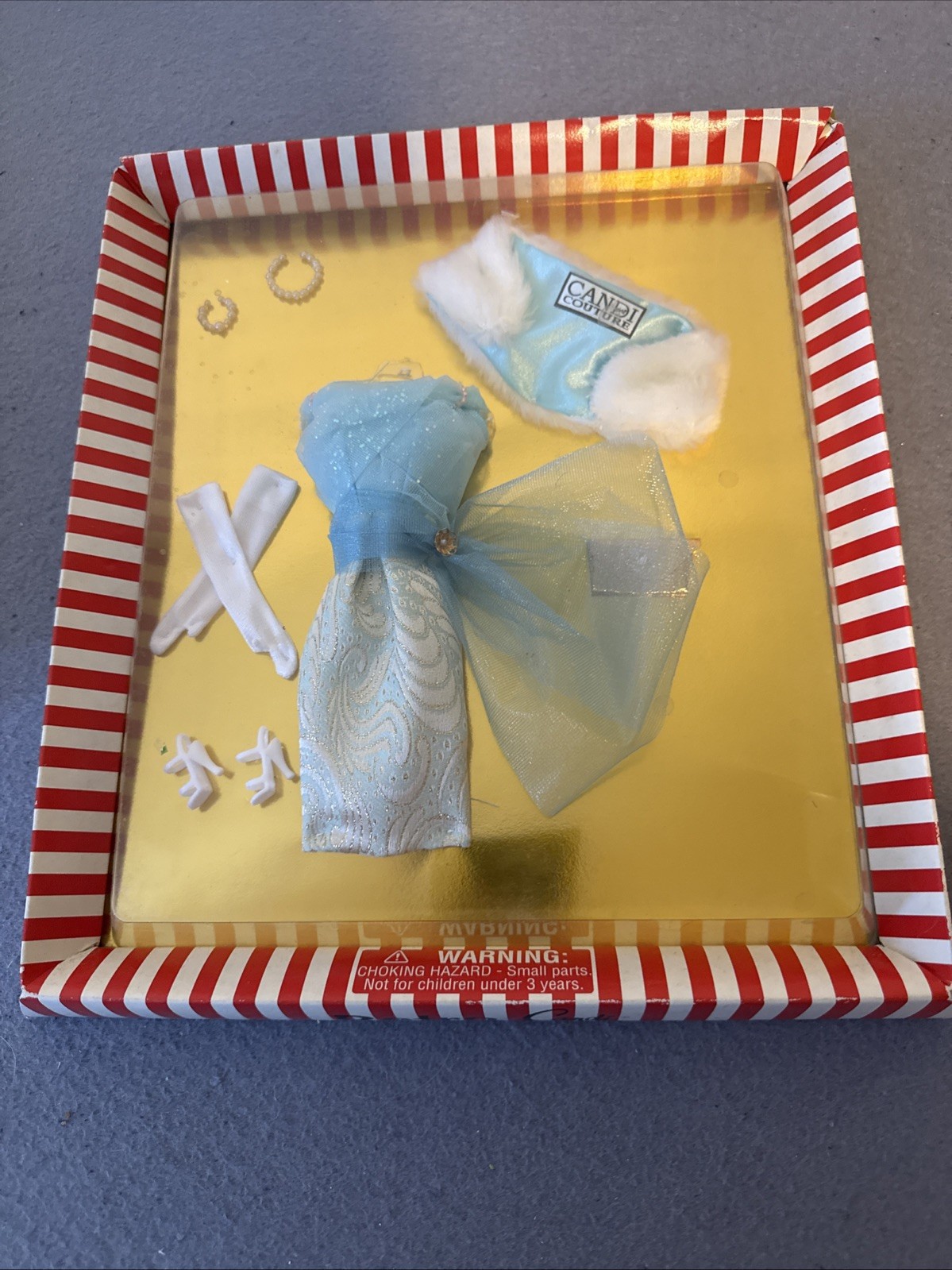 Hamilton Design System Retro CANDI Fashion Doll Outfit 11.5” Doll New 1996